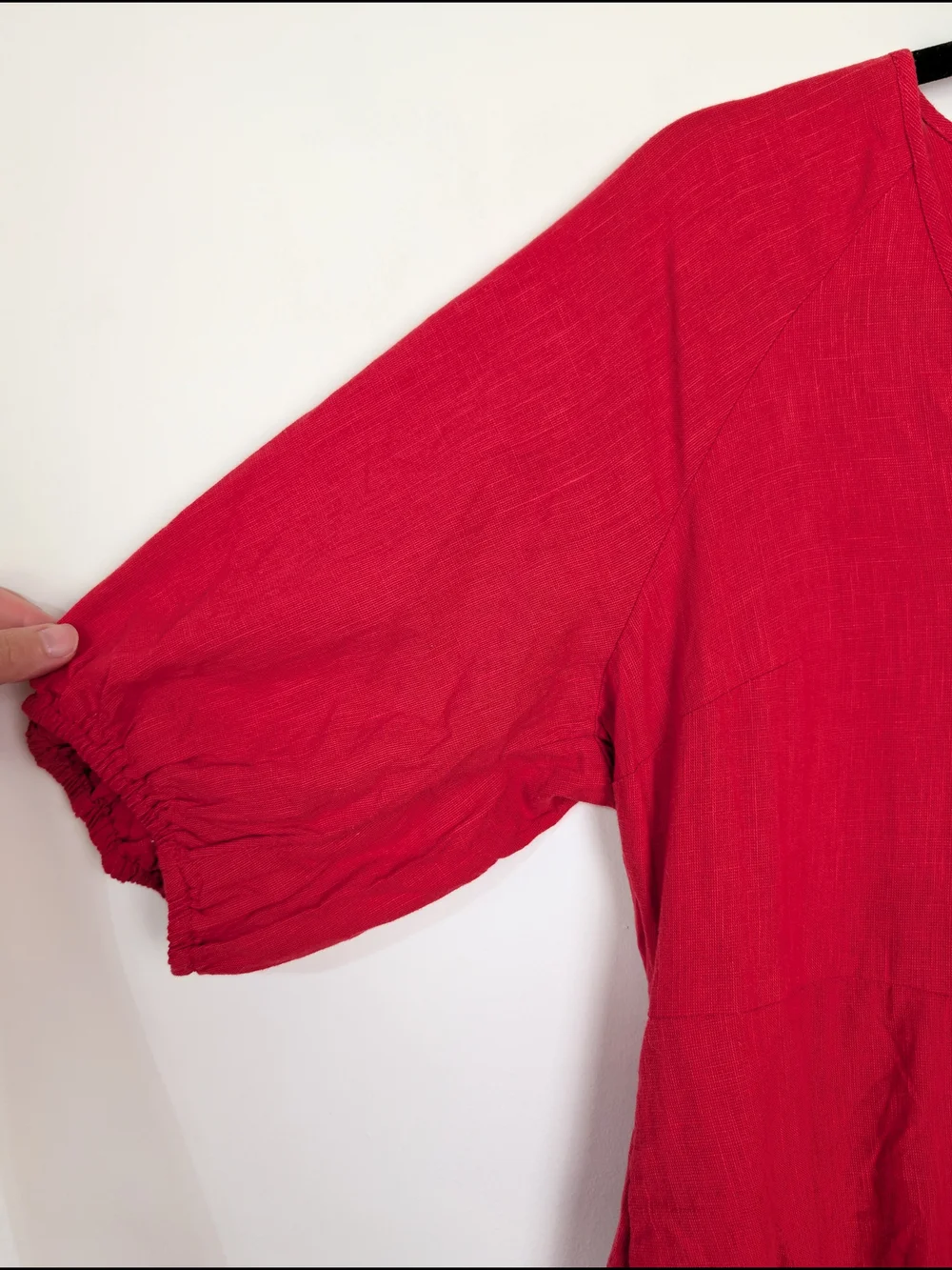 Universal Thread NWT Swing Red Puff Sleeve Mini Dress Size XS Rodeo Western